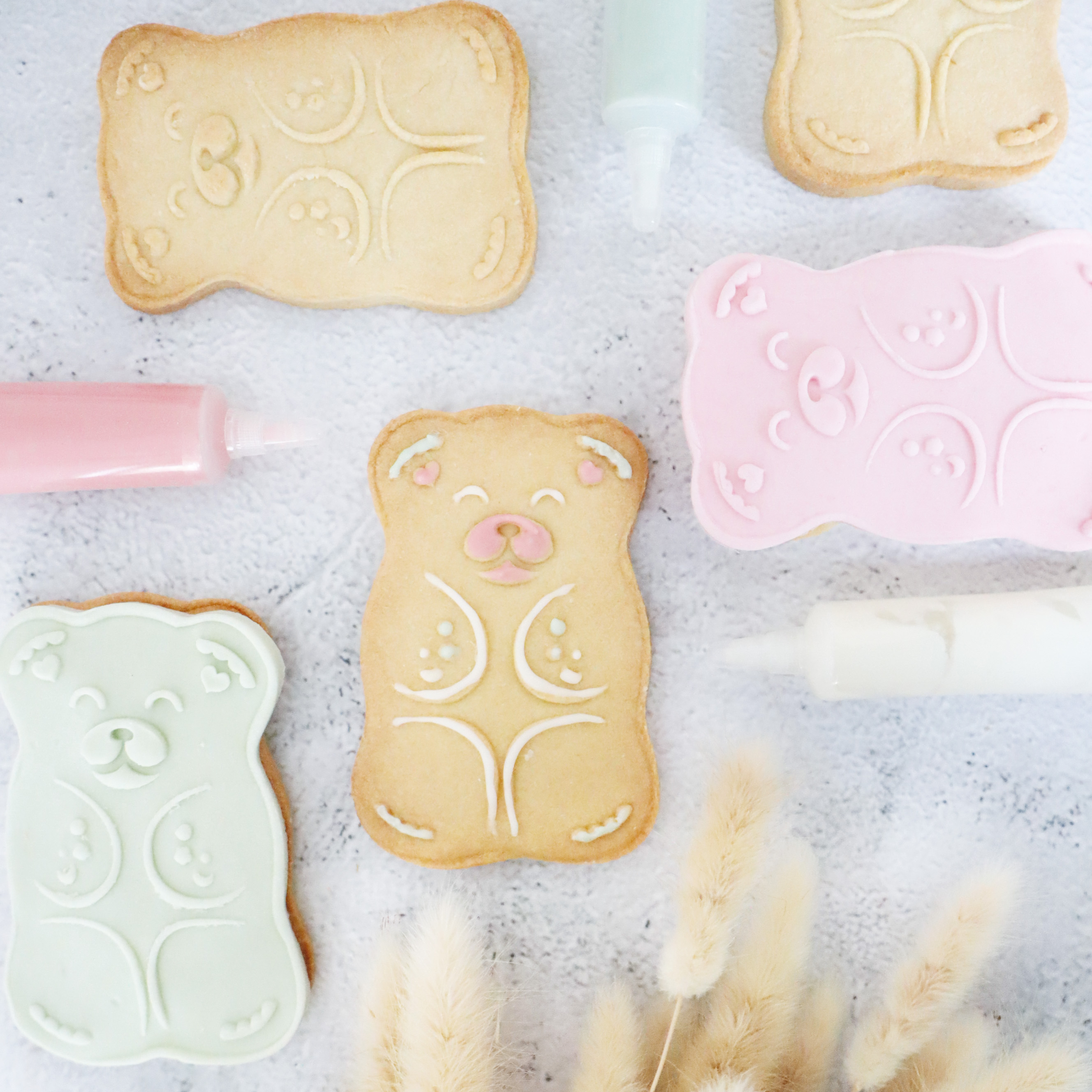 Biscuit nounours